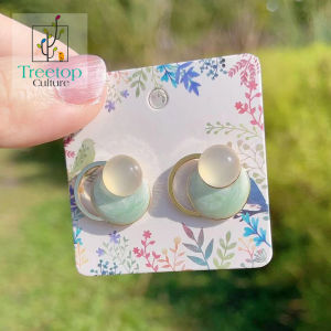Treetop - First Kiss Korean Special Stud Earring Colourfast 925 Silver14k Gold Plated