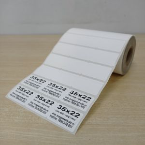 Decal nhiệt in mã vạch 3 tem 35x22mm
