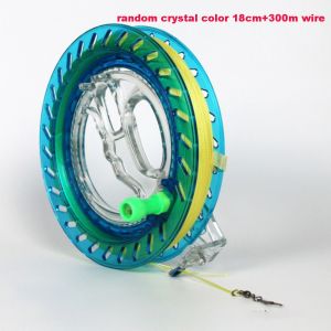 LEKGAVD Round 16/18cm Flying Tool Winder Kites  Accessories Winding Machine Outdoor Kite Roll Clip Type Winding Machine Flying Handle Tool Kite Reel Winder