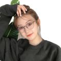 Anti Blue Light Myopia Glasses Fashion Cat'S Eye Glasses Round Frame Myopia Glasse 0 -50 —100 -150 -200 -250 -300 -350 -400 -450 -500 -550 -600. 