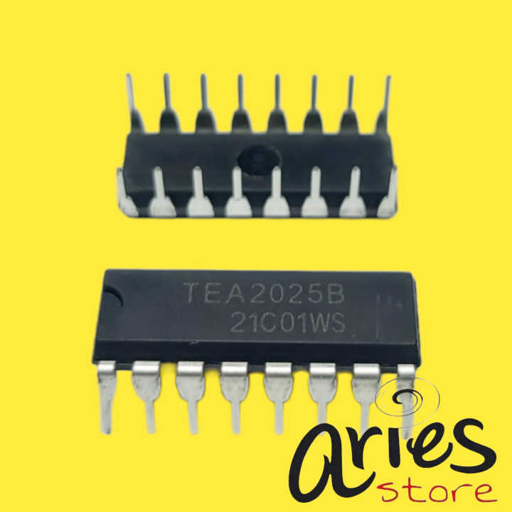 IC TEA2025B IC POWER AUDIO TEA 2025 B Lazada Indonesia