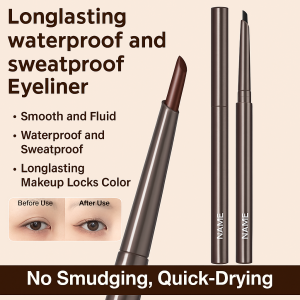 Sweatproof and Quickdrying Longlasting Eyeliner