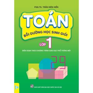 Sách - Toán Bồi Dưỡng Học Sinh Giỏi Lớp 1 - ndbooks