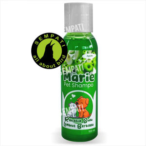 SEMPATI Marie Pet Shampo Kucing 100ml Sampo Sabun Mandi Kucing Anjing Kelinci Cat Kitten Adult Anabul Puppy Shampoo Bulu Kucing Lembut Berkilau Anti Kutu Jamur
