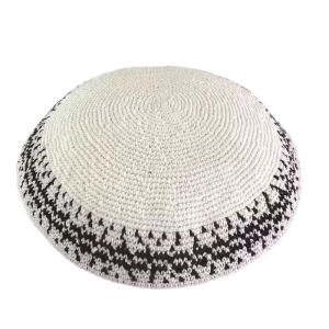 Kippah Prayer Caps for Men Soft Knitted Muslims Headgear Kufi Headwear Multiple Pattern Traditional Caps