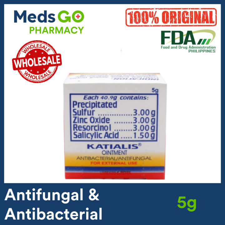 KATIALIS Ointment Original 5g Lazada PH
