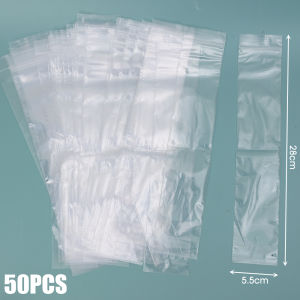 【Home】100Pcs Transparent Ice Cream Plastic Bag Popsicle Chocolate Package Bag Disposable Ice-Making Bags