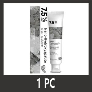 Nano Hydroxyapatite Fluoride Free Toothpaste Provides Advanced Enamel Care for Teeth Whitening and Brightening Teeth Removing2026