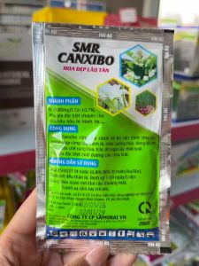 PHÂN BÓN LÁ NANO CANXIBO 25ML - Hạn chế rụng hoa rụng trái HẢI ÂU