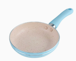 【FORESIGHT 】Chảo Chống Dính Cao Cấp 16cm/18cm Đáy Từ Vân Đá Hoa Cương Dùng Mọi Loại Bếp