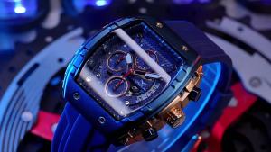 Mens Top-Selling Product Fashion Design Watch ONOLA Multi-Functional Silicone Band Waterproof Quartz Watch for Men