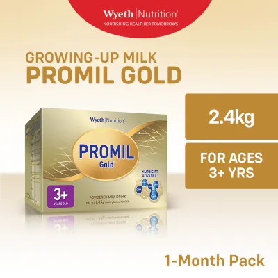 PROMIL GOLD Four Growing-Up Milk Powder for Children 3+ Years Old 2.4kg