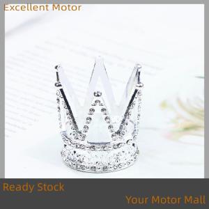 Excellent Ready Stock Doll Accessories Metal Crown Headwear Hairwear Hair Accessories For Doll House Toy