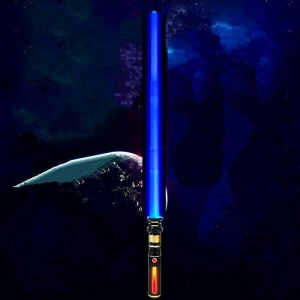 78CM Star Wars Lightsaber Telescopic LED Light Stick Darth Vader Cosplay Halloween Role Play Boys Toy