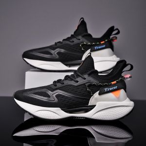 FREE BOX Sepatu Sneakers Olahraga Pria Dewasa Variasi Rajut Tipis Nyaman New IMPORT BISA COD