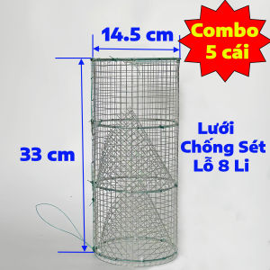 Combo 5 Lợp Ếch 2 Hom 1 Đầu