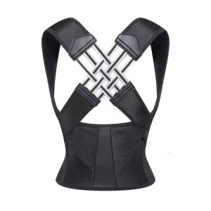 *ไม่หลังค่อมอีกต่อไป*ดัดหลังค่อม แก้ปวดหลัง เสริมแกนพยุงหลังคู่แบบยาว พยุงทั้งหลัง เสื้อพยุงหลัง เข็มขัดพยุงหลัง