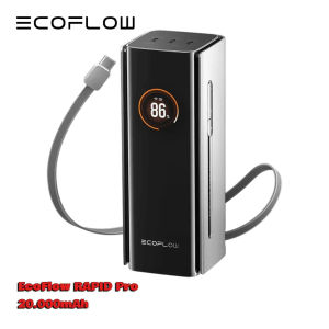 Pin dự phòng EcoFlow Ecoflow Rapid Pro 230W 20000mAh 4C Sạc nhanh 100W Type C - Hàng Chính Hãng
