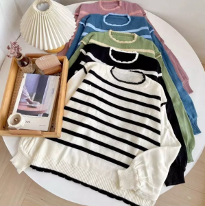 Sweater Rajut Oblong Korean style  felisia Best seller
