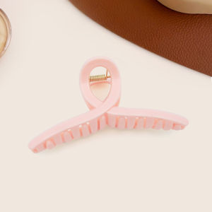 Kẹp tóc càng cua hình học phong cách Hàn Quốc hot trend đẹp phong cách MS08 Luxury - Kẹp càng cua trái tim nhồi bông cho tóc dài dễ thương nhiều style cho tóc layer