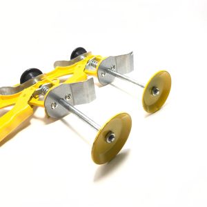 NARITA ตัวตั้งระดับผนัง ตัวตั้งความสูง ผนัง ปรับระดับ ไม้อัด ตัวปรับระดับความสูง สําหรับช่าง