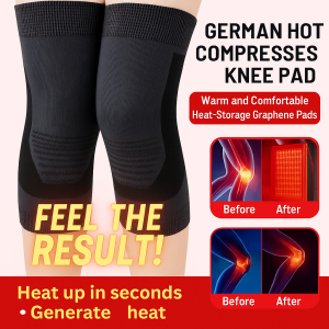 Nylon Graphene Thermal Breathable Sports Knee Warmer