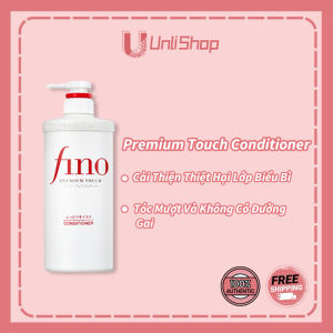 FINO Dầu Xả Phục Hồi Sâu 550ml - Công Nghệ Thẩm Thấu 3 Phút Tái Tạo & Làm Lành Tóc Chẻ Ngọn Cho Tóc Mềm Mượt Tức Thì  - Duy Trì Độ Mượt 72H Chống Xơ Rối & Tĩnh Điện  Phục Hồi Hư Tổn & Tạo Ánh Bóng Tự Nhiên