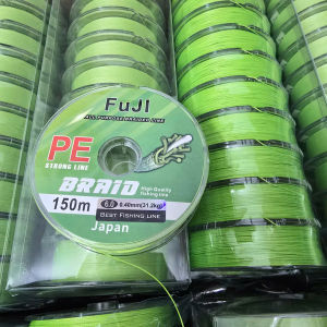Dây dù chìm FUJI hàng nội địa nhật bản 150m dây câu cá câu lục loại xịn siêu mịn