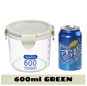 Kitchen Organizer Storage Container Plastic Container Canister Set Transparent Airtight Tank Grain Cereals Storage Jar