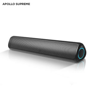 Cyber Zone apollo supreme soundba Original Bluetooth  Wireless Speaker  Audio Soundbar Speaker Original FM AUX with Mic