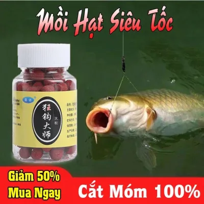 Mồi HẠT câu TRẮM CHÉP TRÔI DIẾC RÔ PHI..
