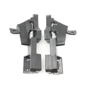 For 2001-2005 BMW E46 320I 325I 325Xi 330I 330Xi Front Bumper Cover Guide Bracket Left+Right