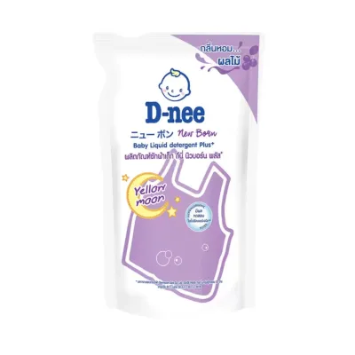 D-Nee Baby Liquid Organic Detergent and Baby Softener 460-530-550ml Gentle Effective Care Hypoallergenic & Cleaning