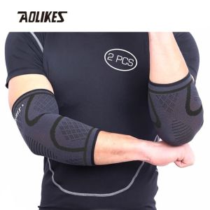 Deker Pelindung Siku Lengan Tangan Elbow Support Aolikes Satu Pasang Wrap Elastis Nyaman
