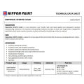 2kg Nippon Paint NippoSEAL Spartic Clear Set. 