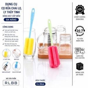 Set 2 Que Cọ Rửa Ống Hút Nhựa Ống Hút Thuỷ Tinh Ống Hút Inox Và Các Loại Bình Nước Bình Sữa Tiện Lợi