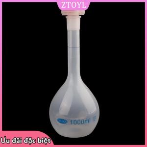 🎀ZTOYL✨ 25 50 100 250 500 1000ml Thể tích Flask với Stopper cổ dài đo Flask tốt nghiệp chai cho thử nghiệm phòng thí nghiệm Nguồn cung cấp