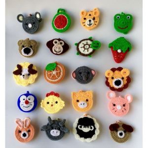 Sỉ 10 túi đựng tỏi cho bé