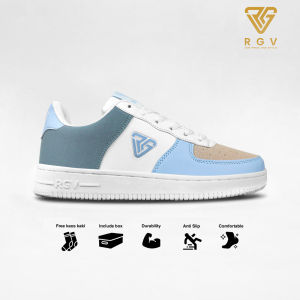 RGV 36 - 44 Sepatu Sneakers Pria dan Wanita Series Duco Sky Blue Low