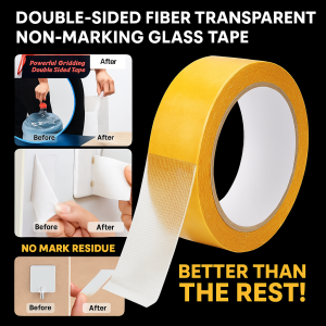 Adhesive Tape Traceless Adhesive Stronger Adhesion Tensile Strength Soft not Easy to Leave Glue