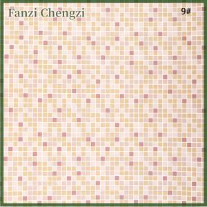 Fanzi 1:12 Dollhouse Miniature Floor Wall Paper For Dolls House Room Furniture Decor