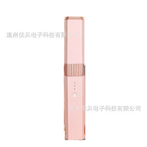 Mini USB Wireless Splint for Curling Or Straightening Hair Straightener Portable Hair Straightener Fringe Curler Dormitory Students