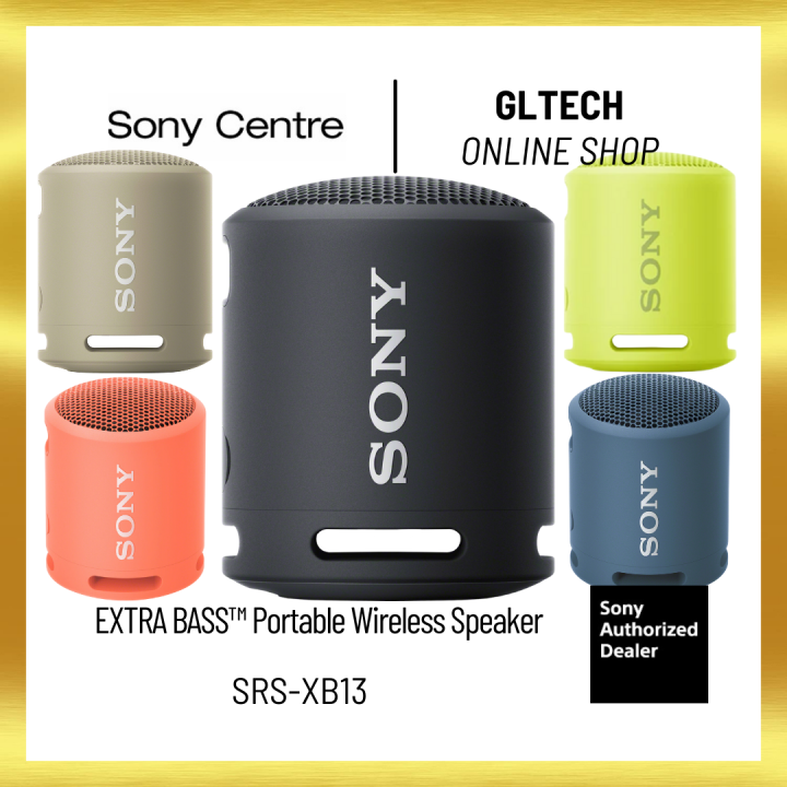 Sony Srs Xb13 Sony Bluetooth Speaker Lazada Sony Philippines Sony