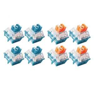 Magnetic Keyboards Switches Noise Reducing Long Use E-SPORT/ Standard Version Wide Compatibility and Easy Installation