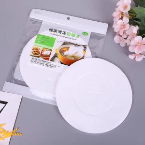 Soup Oil Absorption Sheets Food Grade Grease Remover Pads for Healthy Cooking Kitchen Oil Blotting Paper Kertas Serap Minyak Sup Dapur
