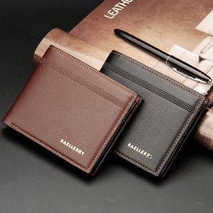 BAELLERRY Dompet Pria Kulit Dompet Pria Distro Dompet Pria Baellerry Dompet Pria Keren Dompet Lipat Pria Dompet Klasik Dompet Pendek