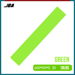 JBA Resistance Band Set For Women 10/15/20/25/30lbs TPE Durable Non Slip Waterproof Elastic Band For Workout