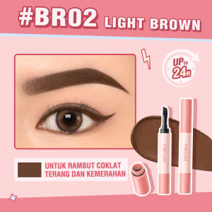 Pinkflash Waterproof Brow Pomade PL E16 Series | Tahan air Eyebrow Pomade Cream Tahan lama Smudgeproof Quick-drying Shaping