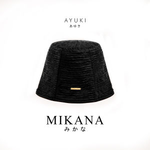 Mikana Cruise Ayuki Bucket Hat for women casual cute summer accessories UV protection sunscreen cap