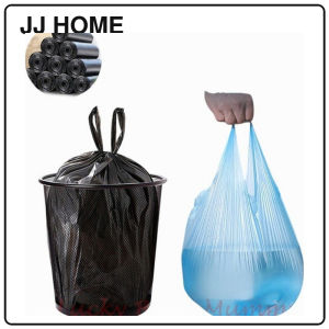 【JJ HOME】100pcs 46*60cm Handle Breakpoint Garbage / Trash / Rubbish Bags